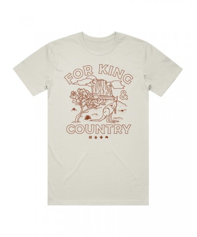 for KING & COUNTRY Desert Tee - Cream $21.80 Shirts