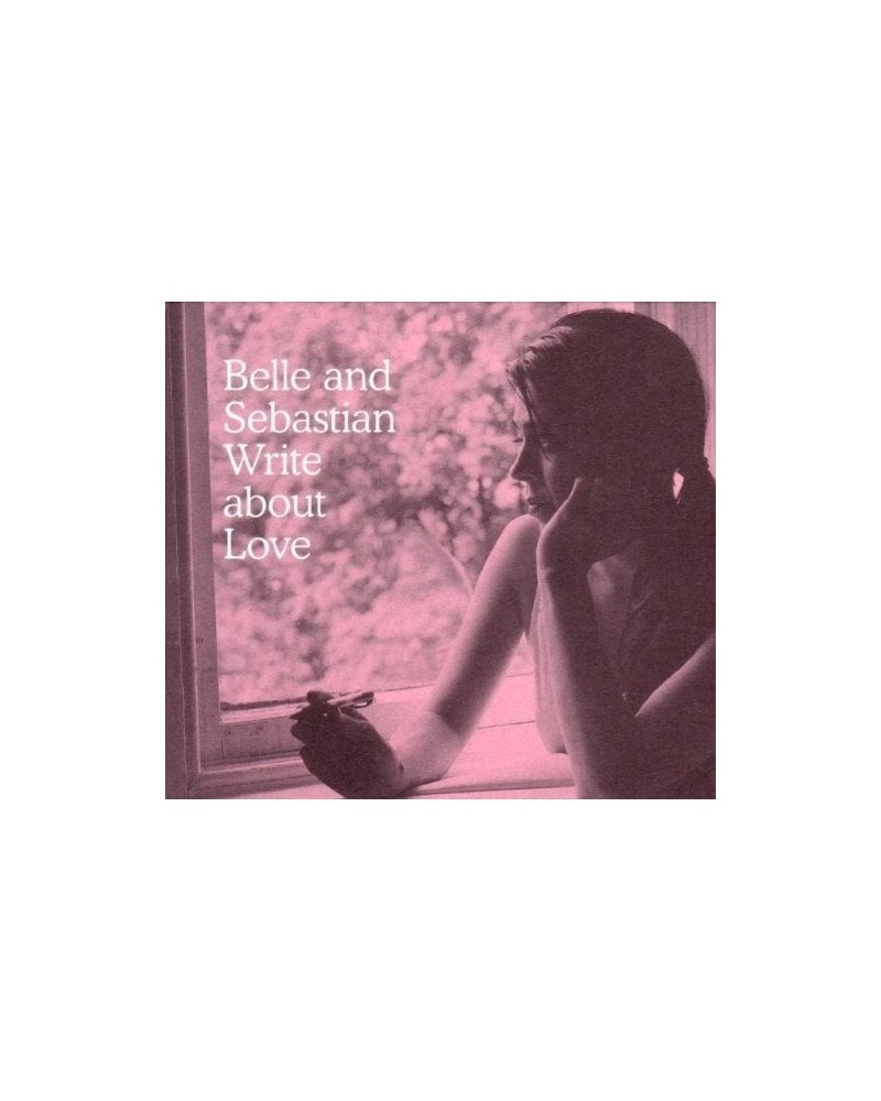 Belle and Sebastian WRITE ABOUT LOVE CD $10.17 CD