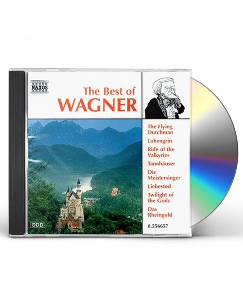 Wagner BEST OF WAGNER CD $7.56 CD