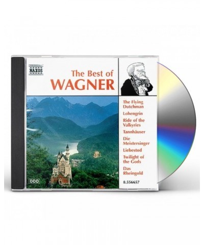 Wagner BEST OF WAGNER CD $7.56 CD