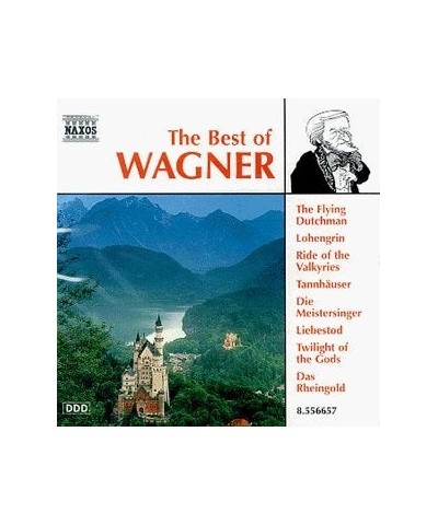 Wagner BEST OF WAGNER CD $7.56 CD