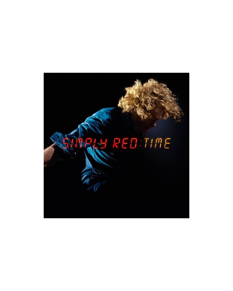 Simply Red TIME CD $5.30 CD