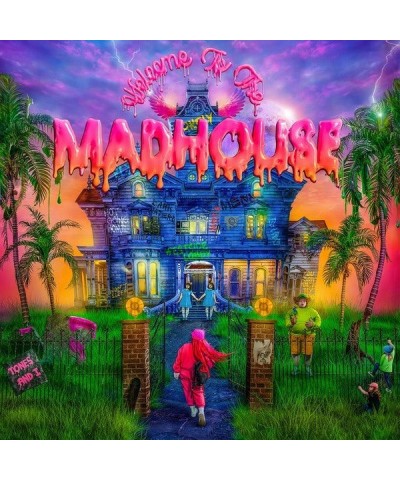 Tones And I Welcome to the Madhouse Vinyl Record $11.51 Vinyl