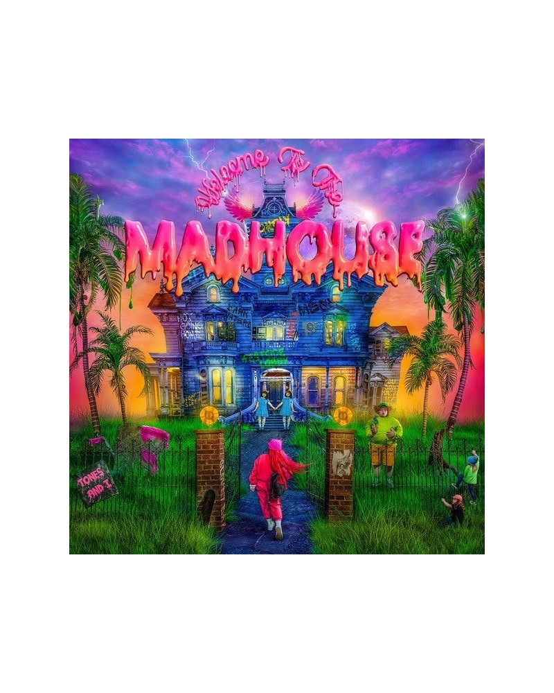 Tones And I Welcome to the Madhouse Vinyl Record $11.51 Vinyl