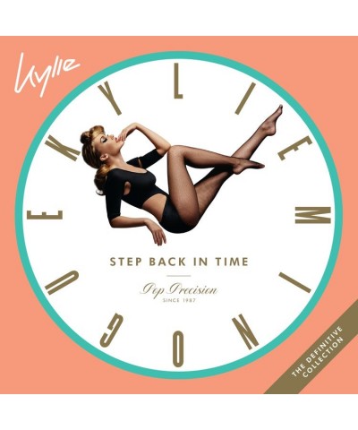 Kylie Minogue Step Back in Time: The Definitive Collection Vinyl Record $8.28 Vinyl