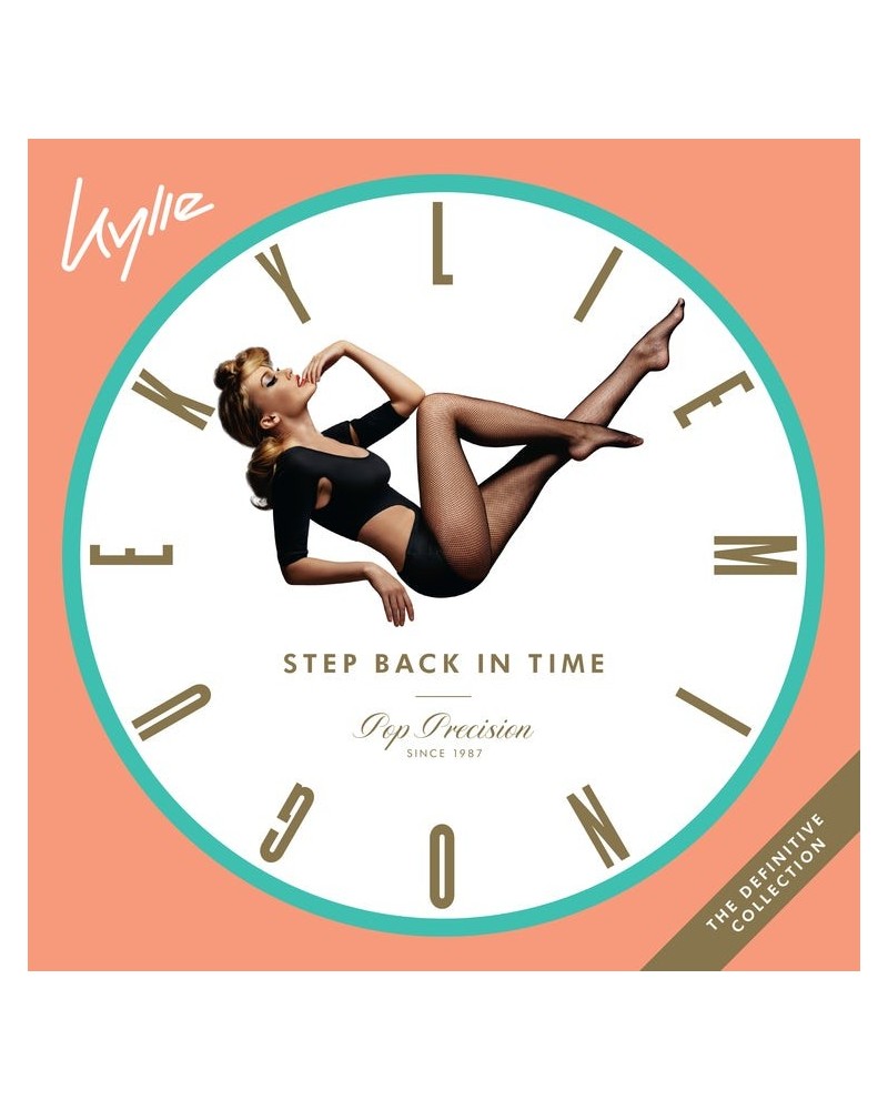 Kylie Minogue Step Back in Time: The Definitive Collection Vinyl Record $8.28 Vinyl