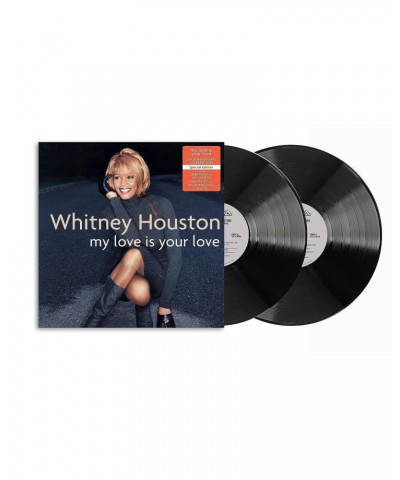 Whitney Houston My Love Is Your Love Vinyl Record $11.11 Vinyl