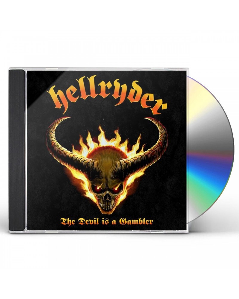 Hellryder Devil Is A Gambler CD $7.04 CD