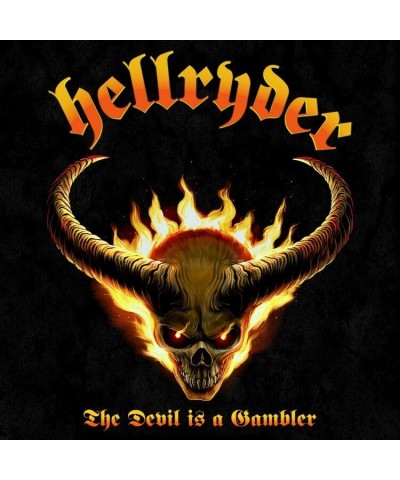 Hellryder Devil Is A Gambler CD $7.04 CD