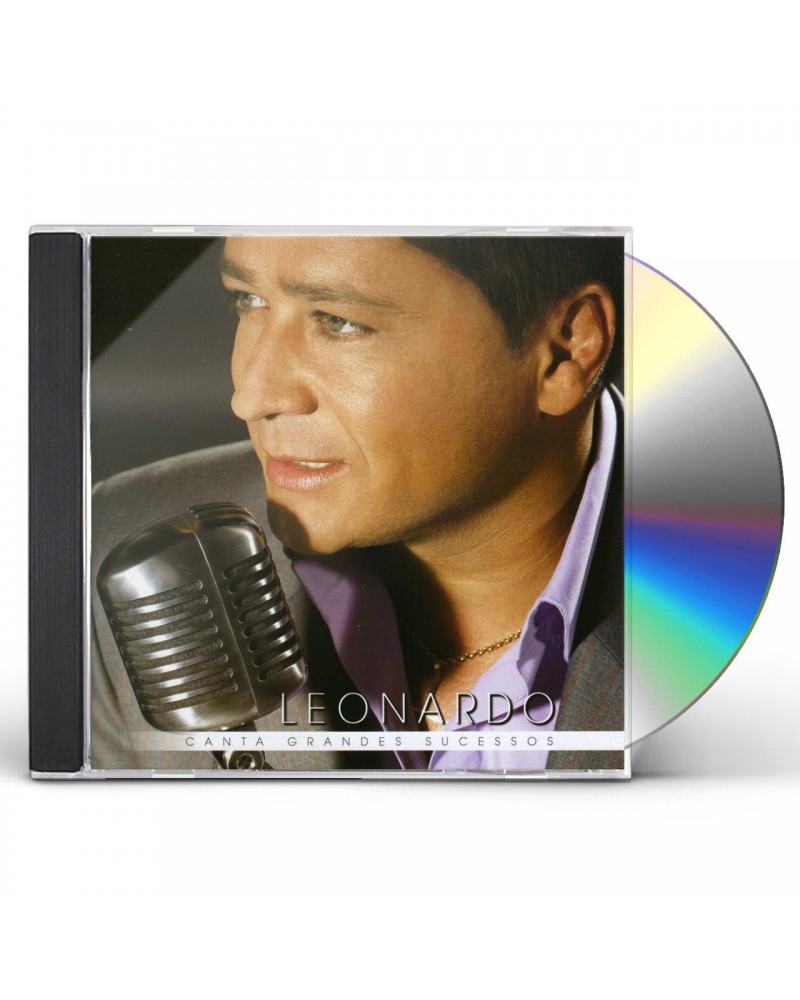 Leonardo CANTA GRANDES SUCESSOS CD $5.40 CD