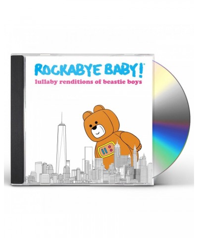 Rockabye Baby! LULLABY RENDITIONS OF BEASTIE BOYS CD $7.19 CD