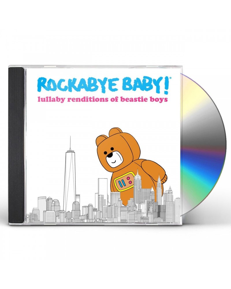 Rockabye Baby! LULLABY RENDITIONS OF BEASTIE BOYS CD $7.19 CD