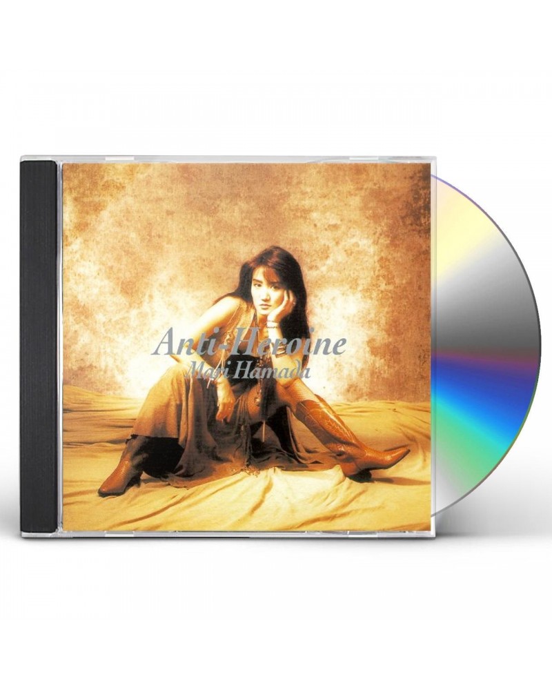 Mari Hamada ANTI-HEROINE CD $16.77 CD