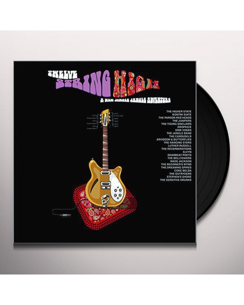 Twelve String High / Various Vinyl Record $9.49 Vinyl