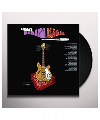 Twelve String High / Various Vinyl Record $9.49 Vinyl