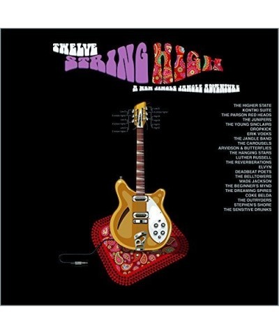 Twelve String High / Various Vinyl Record $9.49 Vinyl