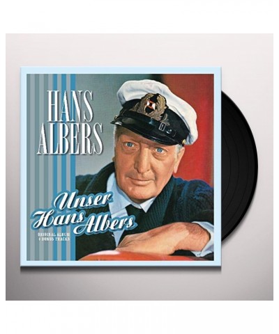 Hans Albers Unser Hans Albers Vinyl Record $3.06 Vinyl