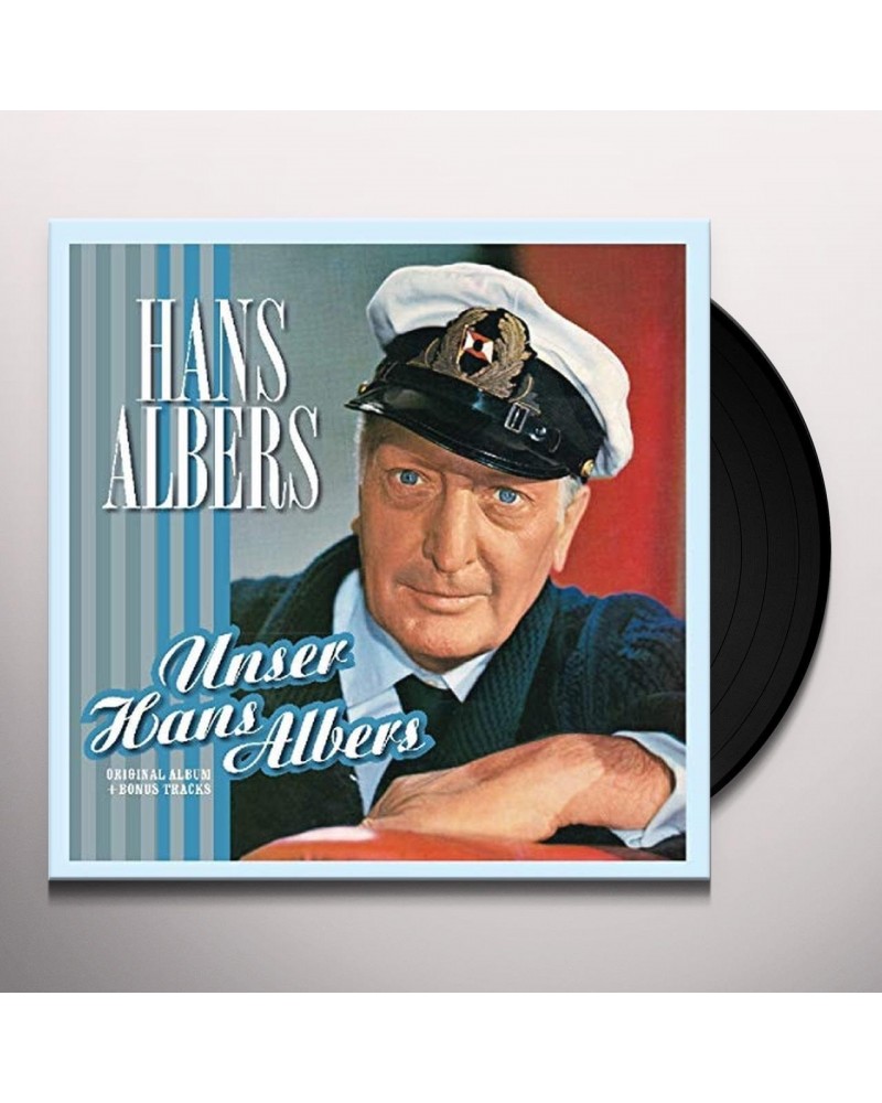 Hans Albers Unser Hans Albers Vinyl Record $3.06 Vinyl