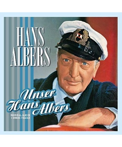 Hans Albers Unser Hans Albers Vinyl Record $3.06 Vinyl