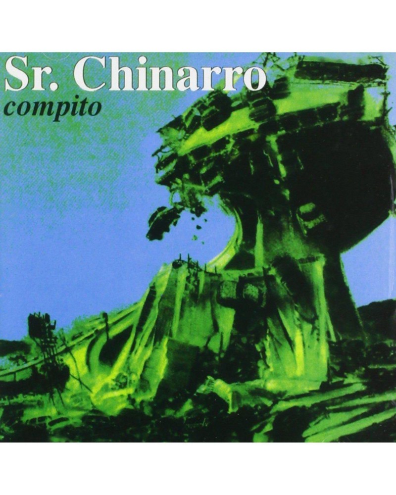 Sr. Chinarro Compito Vinyl Record $16.00 Vinyl