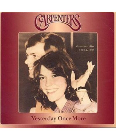 Carpenters CD - Yesterday Once More - Greatest Hits 1969-1983 $22.67 CD