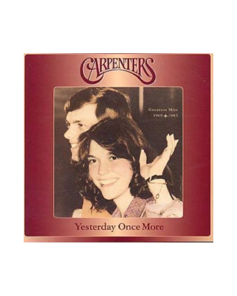 Carpenters CD - Yesterday Once More - Greatest Hits 1969-1983 $22.67 CD