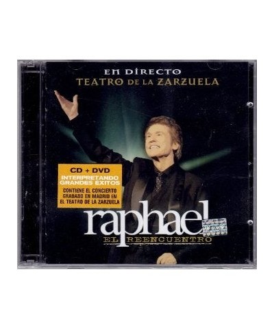 Raphaël EL REENCUENTRO CD $16.33 CD