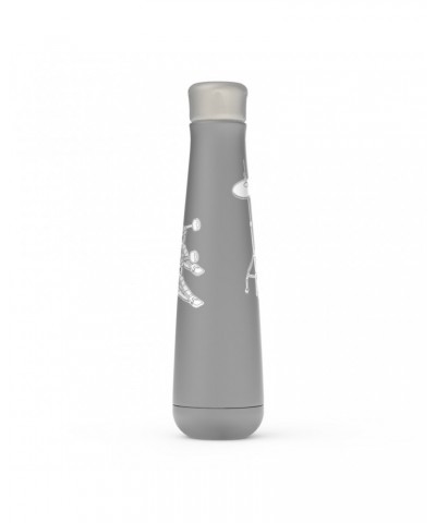 Music Life Water Bottle | Drum Love Water Bottle $3.70 Drinkware