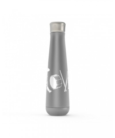 Music Life Water Bottle | Drum Love Water Bottle $3.70 Drinkware