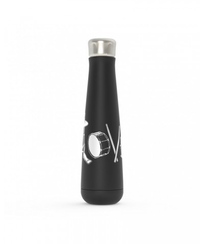 Music Life Water Bottle | Drum Love Water Bottle $3.70 Drinkware