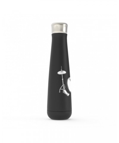 Music Life Water Bottle | Drum Love Water Bottle $3.70 Drinkware