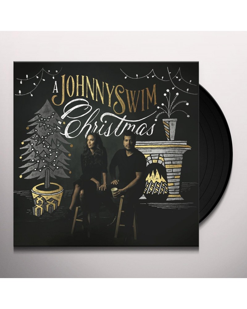 Johnnyswim CHRISTMAS Vinyl Record $10.02 Vinyl