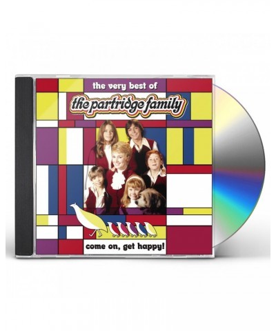 The Partridge Family COME ON GET HAPPY: VERY BEST OF CD $15.19 CD