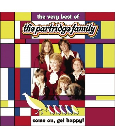 The Partridge Family COME ON GET HAPPY: VERY BEST OF CD $15.19 CD