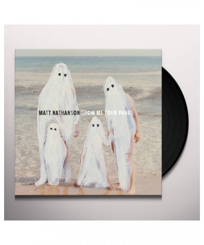 Matt Nathanson Show Me Your Fangs Vinyl Record $11.60 Vinyl