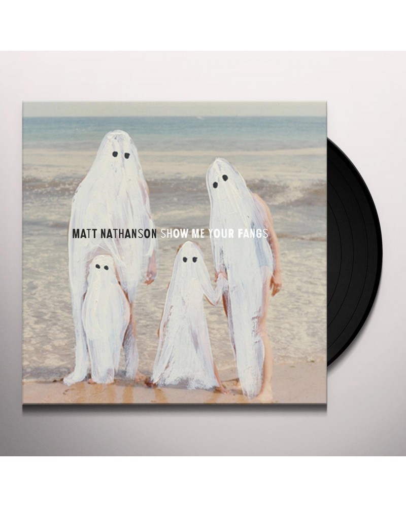 Matt Nathanson Show Me Your Fangs Vinyl Record $11.60 Vinyl