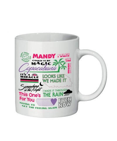 Barry Manilow MANILOW Mug $6.66 Drinkware