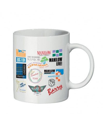 Barry Manilow MANILOW Mug $6.66 Drinkware