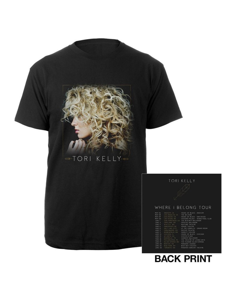 Tori Kelly Unbreakable Smile 2015 Tour Tee $11.09 Shirts