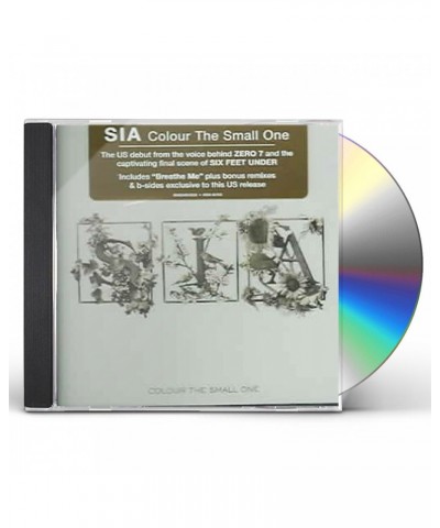 Sia COLOUR THE SMALL ONE CD $15.56 CD