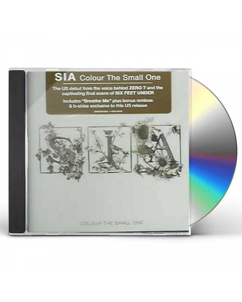 Sia COLOUR THE SMALL ONE CD $15.56 CD