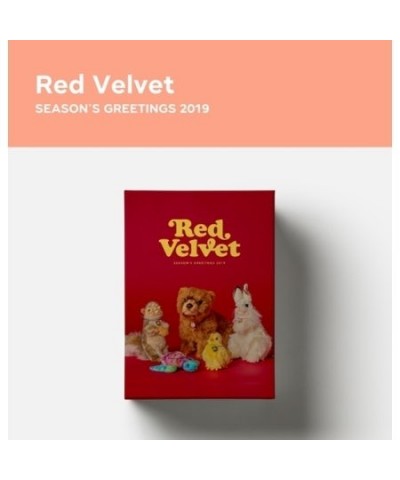 Red Velvet SEASON'S GREETING 2019 DVD $7.78 Videos