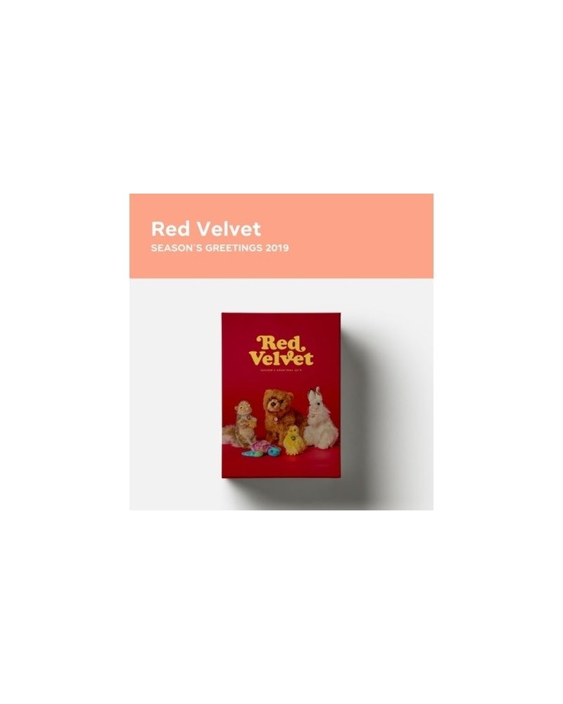 Red Velvet SEASON'S GREETING 2019 DVD $7.78 Videos