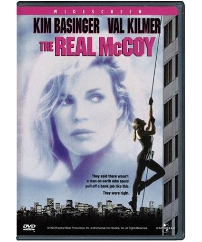 Real McCoy DVD $9.83 Videos