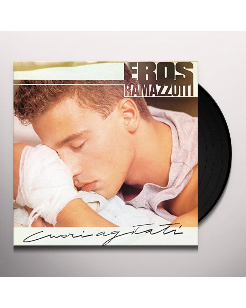 Eros Ramazzotti Cuori agitati Vinyl Record $8.79 Vinyl