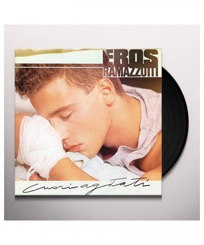 Eros Ramazzotti Cuori agitati Vinyl Record $8.79 Vinyl