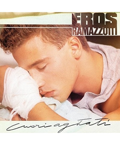 Eros Ramazzotti Cuori agitati Vinyl Record $8.79 Vinyl