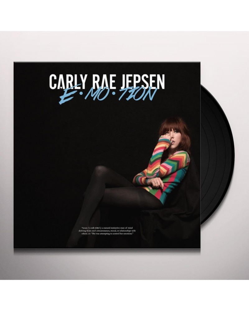 Carly Rae Jepsen E·mo·tion Vinyl Record $5.92 Vinyl