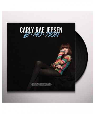 Carly Rae Jepsen E·mo·tion Vinyl Record $5.92 Vinyl