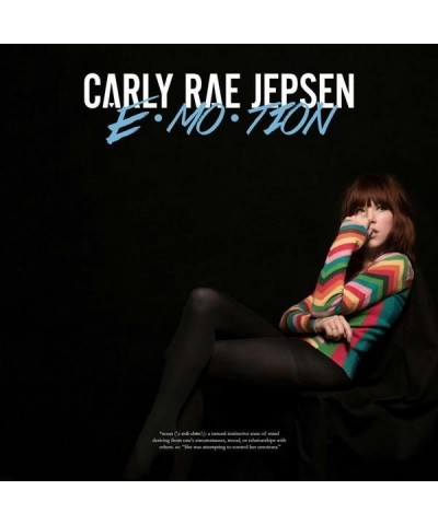 Carly Rae Jepsen E·mo·tion Vinyl Record $5.92 Vinyl